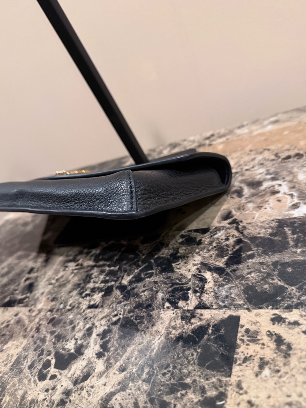 Tory Burch Kira Clutch Black - Picture 5 of 14